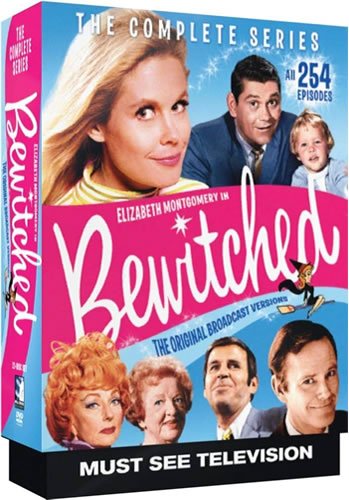 Bewitched Complete Series DVD 1964  (22-Disc 1964-1972)