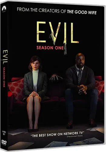 Evil Complete Series 1  (3-Disc 2019)