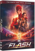 The Flash Ninth and Final Season  (3-Disc 2023)