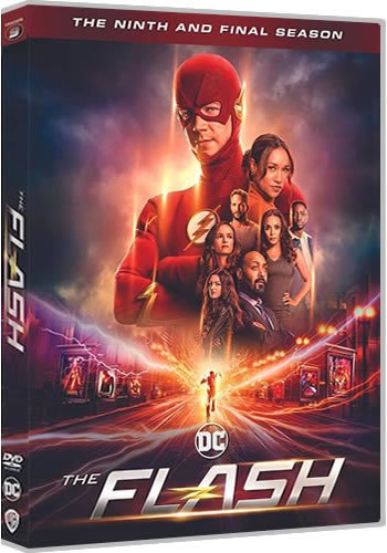 The Flash Ninth and Final Season  (3-Disc 2023)