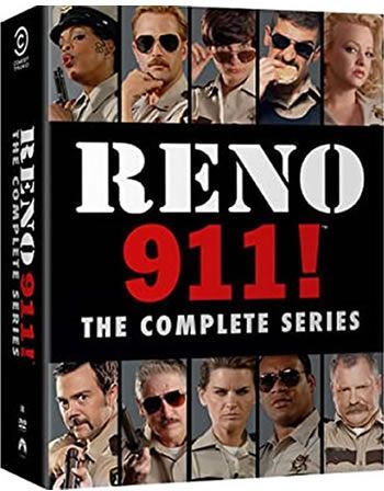 Reno 911 Complete Series 1-6  (14-Disc 2003-2009)