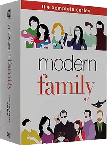Modern Family Complete Series 1-11  (34-Disc 2009-2020)