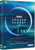 Frozen Planet II DVD BBC Earth  (2-Disc 2022-2023)