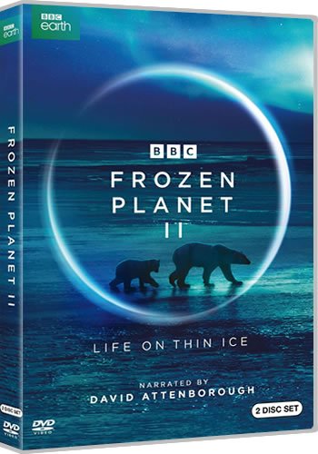 Frozen Planet II DVD BBC Earth  (2-Disc 2022-2023)