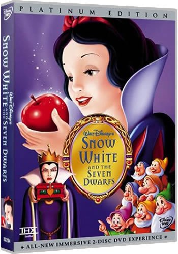 Snow White and the Seven Dwarfs Movie  (2-Disc 1937)