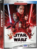 Star Wars The Last Jedi Blu-ray  (2-Disc 2017)