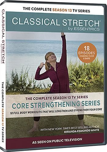 Classical Stretch by Essentrics Complete Series 13  (3-Disc 2018)