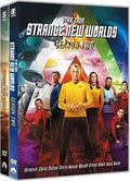 Star Trek Strange New Worlds Complete Season 1-2 DVD Set  (6-Disc 2022-2023)