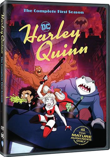 Harley Quinn Complete Series 1  (2-Disc 2019)