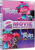 Trolls 2-Movie Collection  (2-Disc 2016-2020)