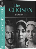 The Chosen Complete Series 1-3  (6-Disc 2017-2023)
