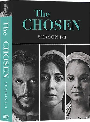 The Chosen Complete Series 1-3  (6-Disc 2017-2023)