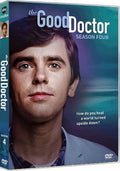The Good Doctor Complete Series 4  (5-Disc 2021)