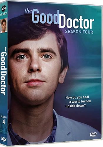 The Good Doctor Complete Series 4  (5-Disc 2021)