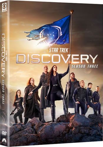 Star Trek Discovery Complete Series 3  (4-Disc 2019)