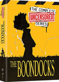 The Boondocks Complete Uncensored Series  (11-Disc 2005-2014)