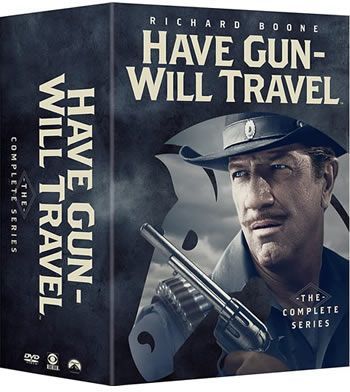 Have Gun Will Travel Complete Series  (35-Disc 1957)