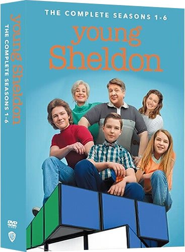 Young Sheldon Complete Series 1-6  (12-Disc 2017-2023)