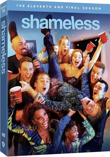 Shameless Complete Series 11  (2-Disc 2021)