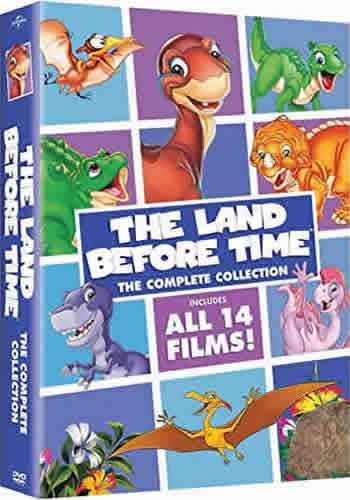 The Land Before Time Complete Collection  (8-Disc 1988-2016)