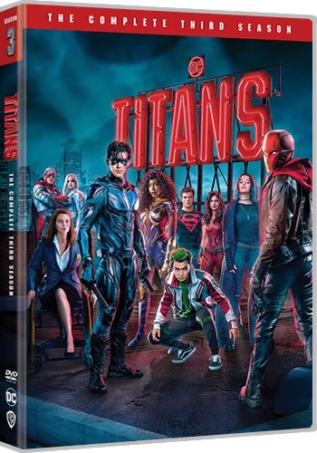 Titans Complete Third Season  (3-Disc 2021)