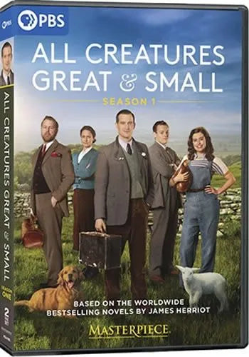 All Creatures Great and Small Complete Series 1  (2-Disc 2020)