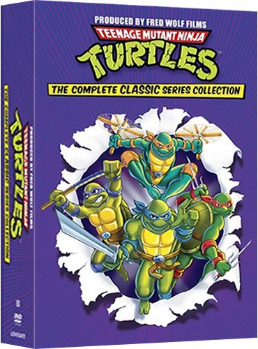 Teenage Mutant Ninja Turtles Complete Classic Series Collection  (21-Disc 1987-1996)
