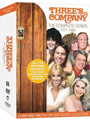 Three??s Company Complete Series  (29-Disc 1976-1984)