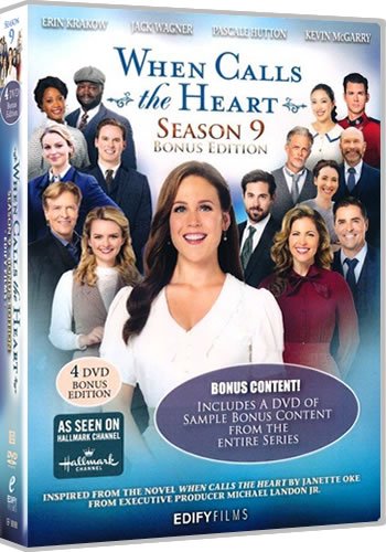 When Calls The Heart Season 9  (4-Disc 2022)
