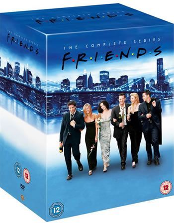 Friends Complete Series  (32-Disc 1994-2004)