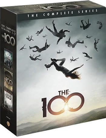 The 100 Complete Series 1-7  (24-Disc 2014-2020)