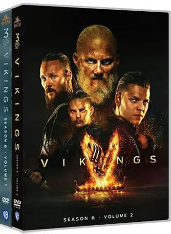 Vikings Complete Series 6  (6-Disc 2020)