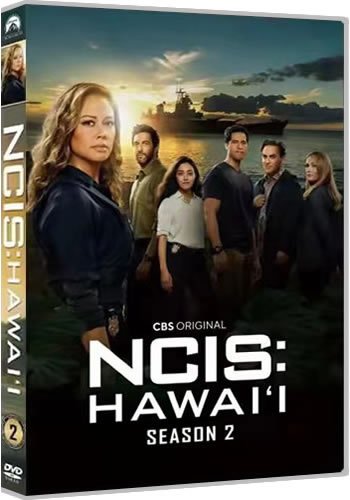 NCIS Hawaii Season 2  (5-Disc 2023)