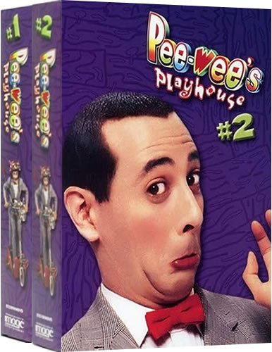 Pee-wee??s Playhouse Seasons 1-2  (11-Disc 1986-1991)