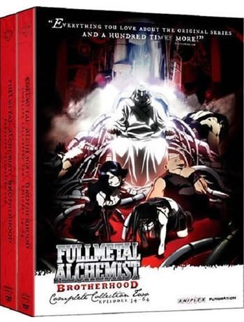 Fullmetal Alchemist Brotherhood Complete Collection  (10-Disc 2009-2012)