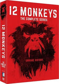 12 Monkeys Complete Series 1-4  (8-Disc 2015-2018)