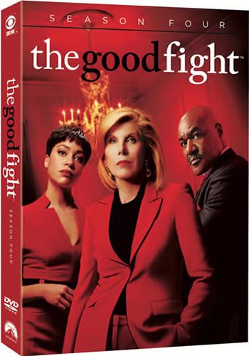 The Good Fight Complete Series 4  (2-Disc 2020)