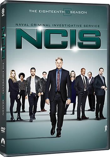 NCIS Complete Series 18  (4-Disc 2021)