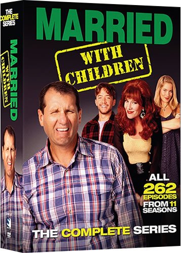 Married with Children Complete Series  (21-Disc 1987-1997)