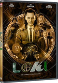 Loki Complete Series 1  (2-Disc 2021)