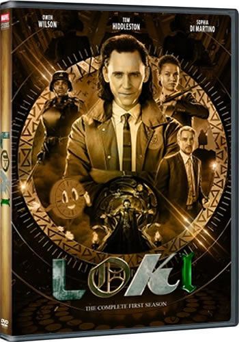 Loki Complete Series 1  (2-Disc 2021)
