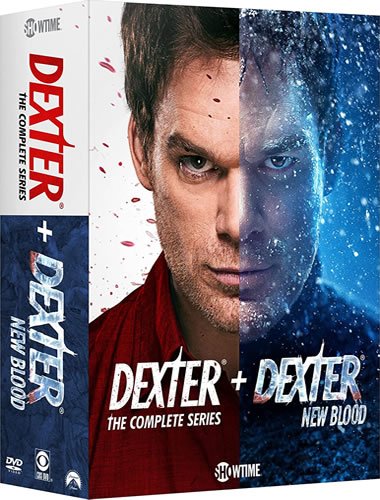 Dexter Complete Series & Dexter New Blood  (36-Disc 2022)
