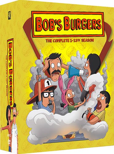 Bob??s Burgers Complete Series 1-13  (36-Disc 2011-2023) [B/O for May. 25]
