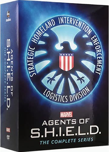 Agents of SHIELD Complete Series 1-7  (32-Disc 2013-2020)