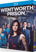 Wentworth Prison Series 4-6 (4-Disc Blu-ray Box Set 2016-2018)
