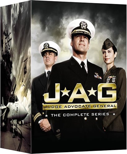 JAG Complete Series  (55-Disc 1995-2005)