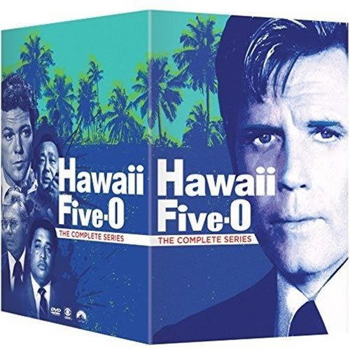 Hawaii Five-O Complete Series  (72-Disc 1968-1980)