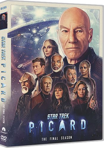 Star Trek Picard Season 3  (3-Disc 2023)