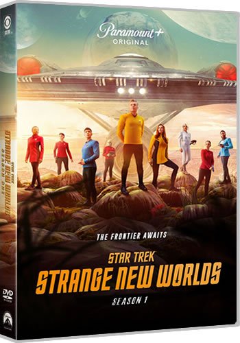 Star Trek Strange New Worlds Season One  (4-Disc 2023)