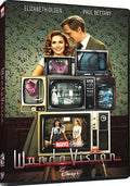 WandaVision Complete Series 1  (3-Disc 2021)
